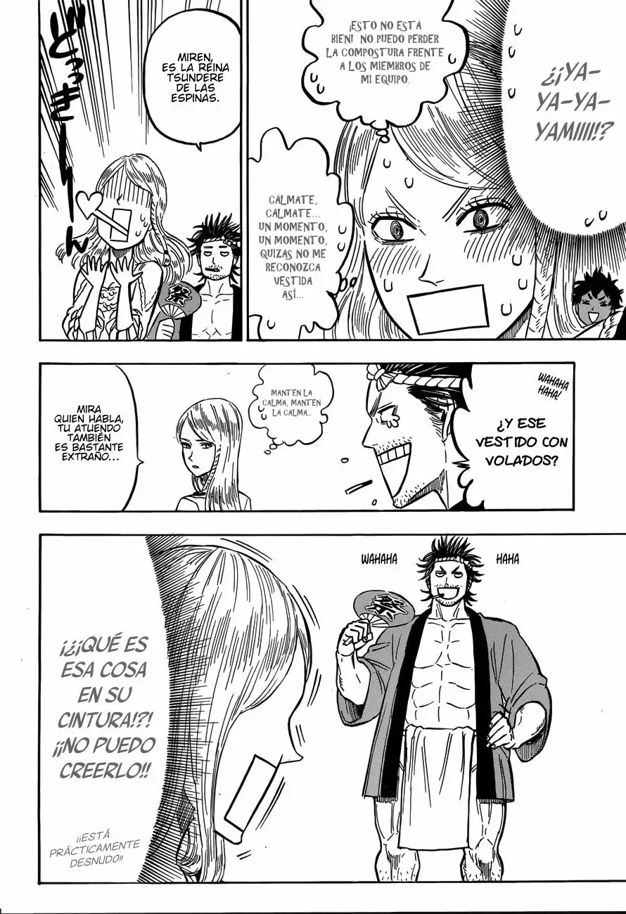 Black Clover Capítulo 104 - Page 7