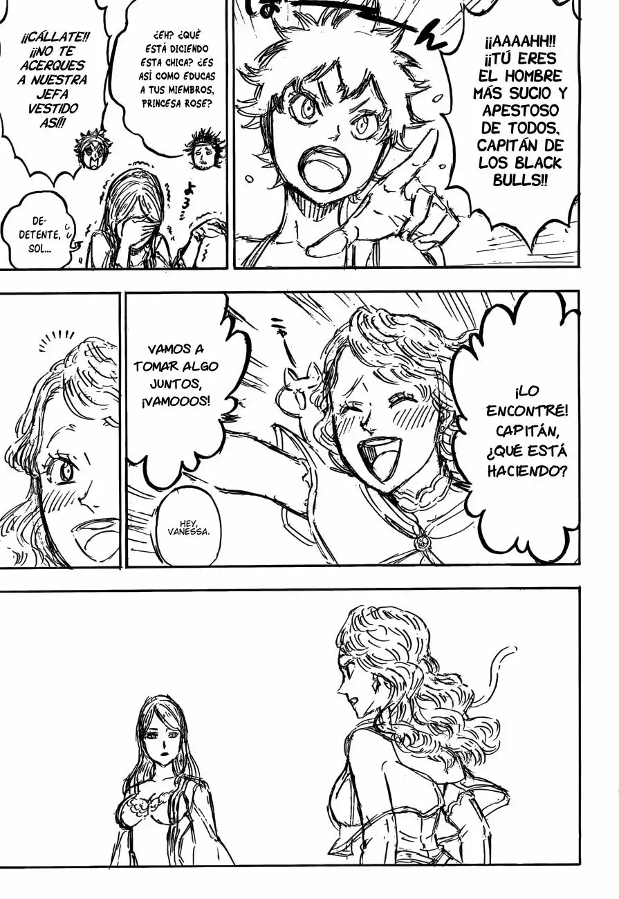 Black Clover Capítulo 104 - Page 8