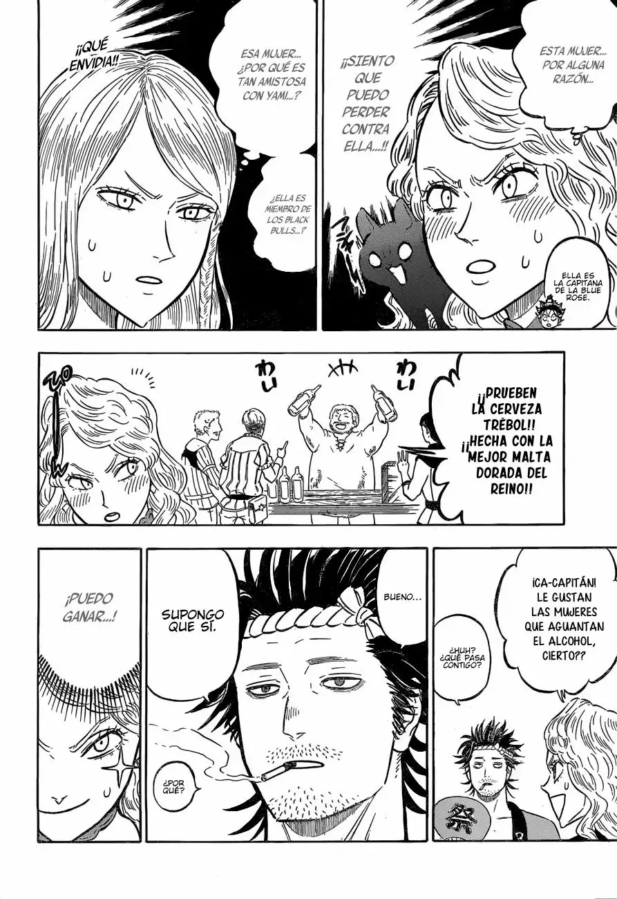 Black Clover Capítulo 104 - Page 9
