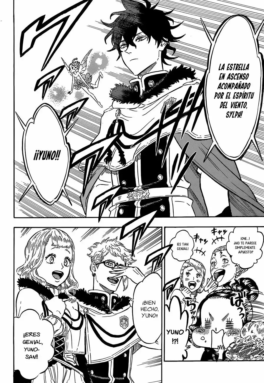 Black Clover Capítulo 105 - Page 11