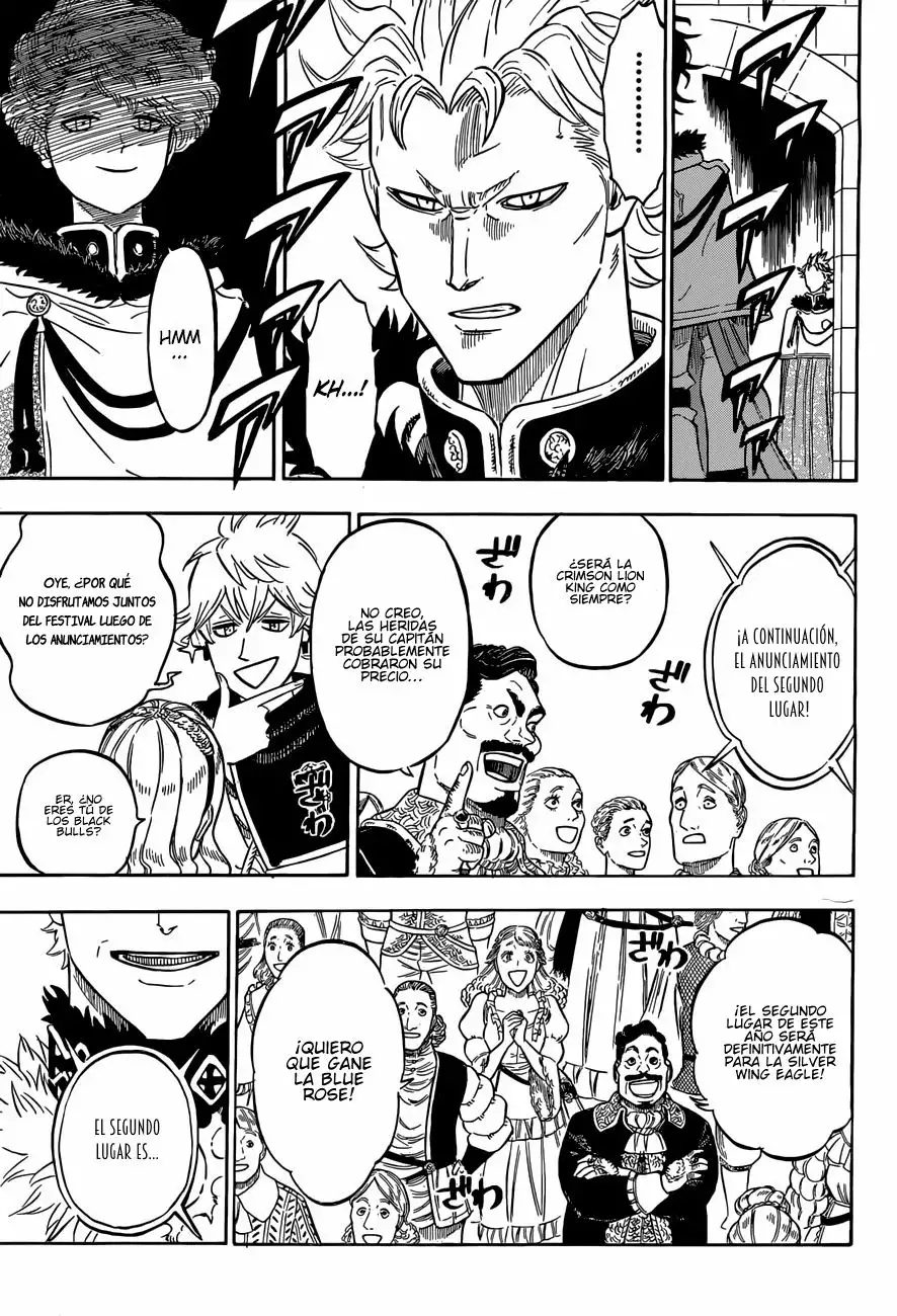 Black Clover Capítulo 105 - Page 12