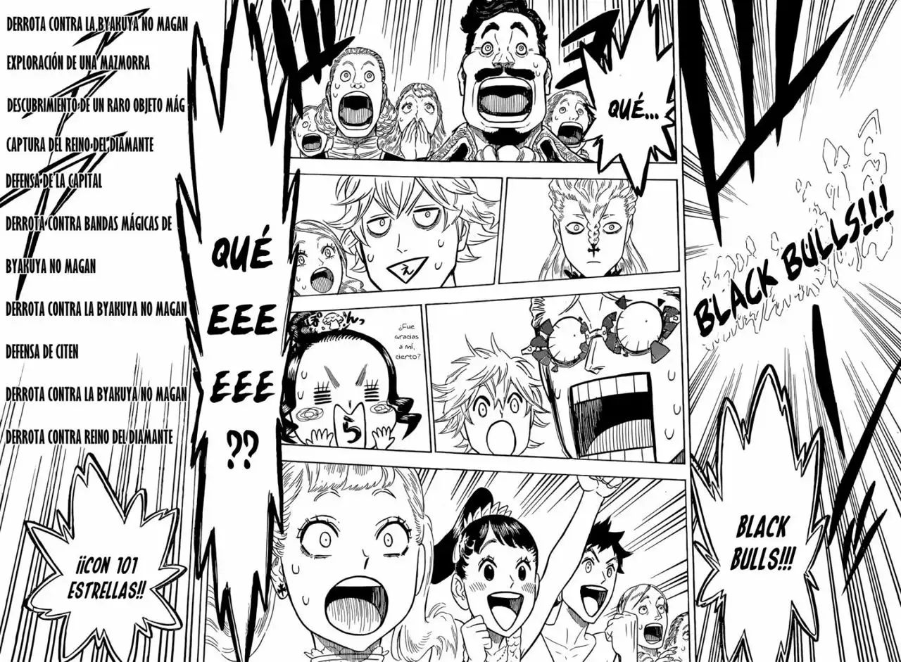 Black Clover Capítulo 105 - Page 13