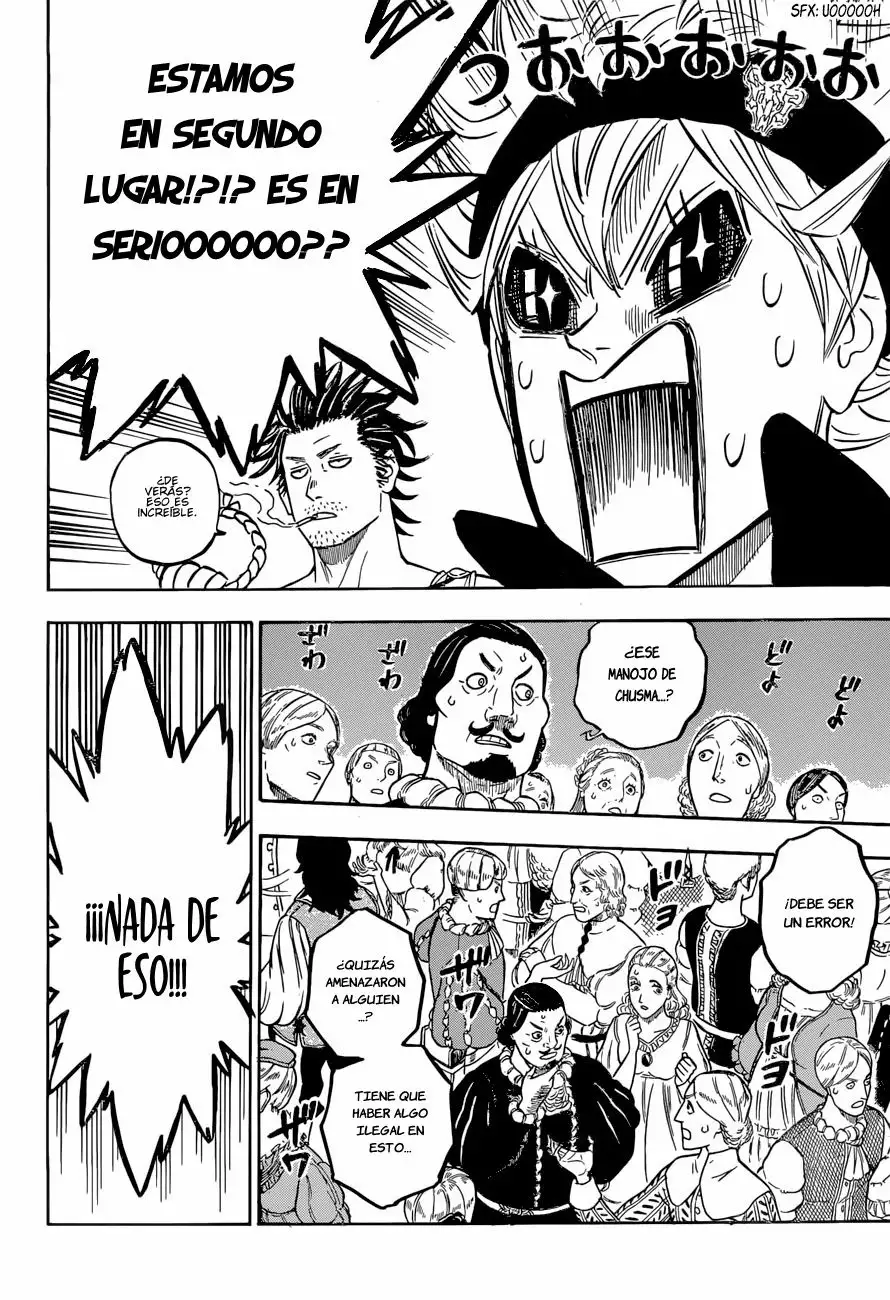 Black Clover Capítulo 105 - Page 14