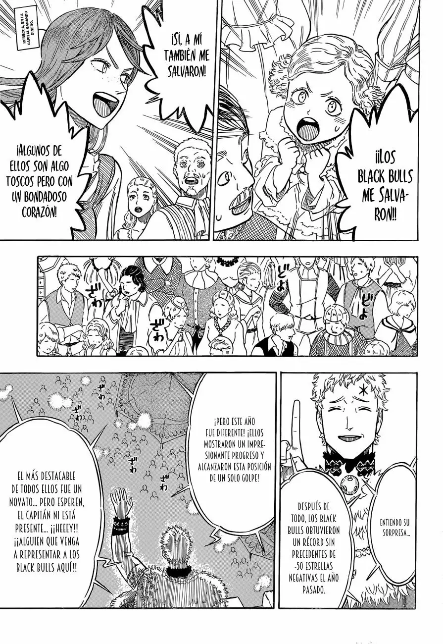 Black Clover Capítulo 105 - Page 15