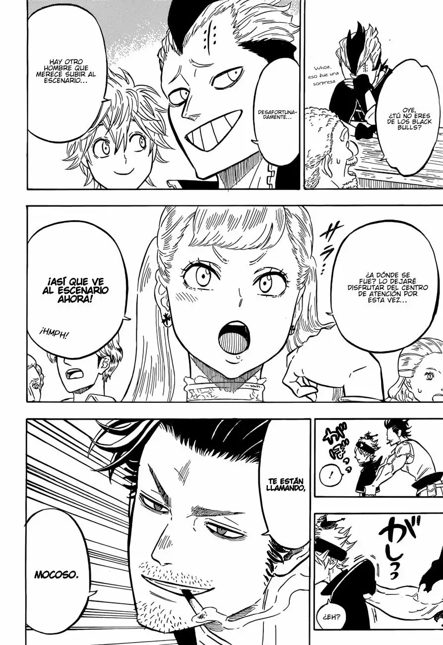 Black Clover Capítulo 105 - Page 16