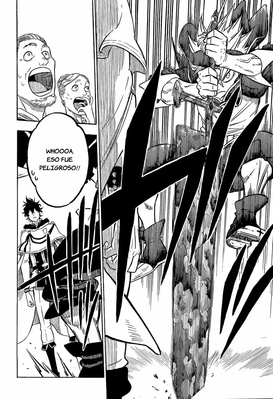 Black Clover Capítulo 105 - Page 18