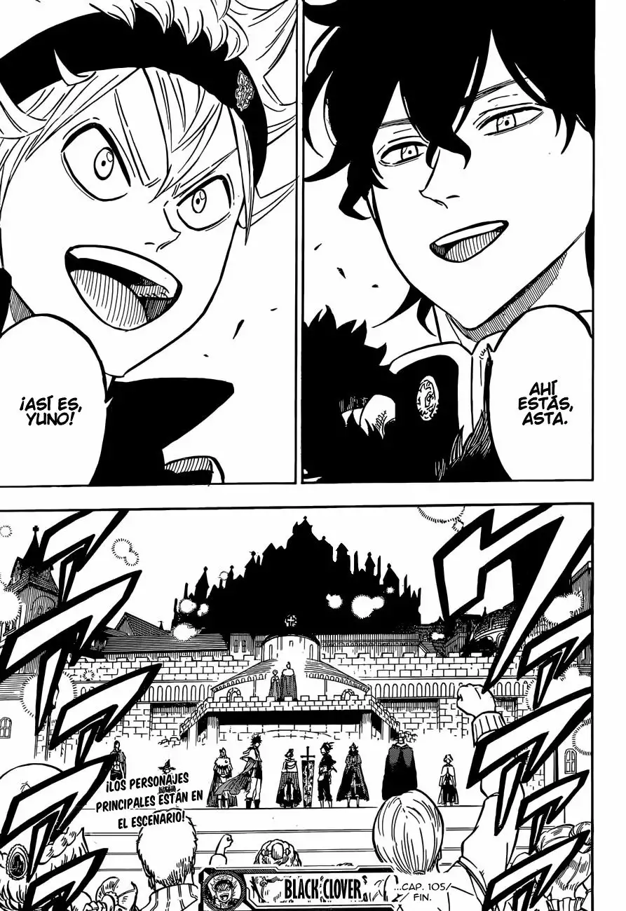 Black Clover Capítulo 105 - Page 19