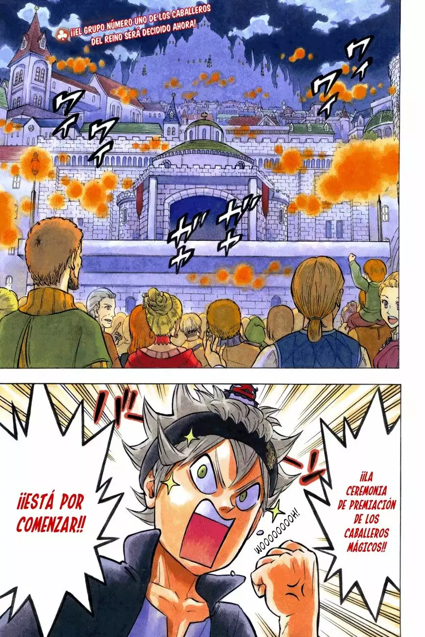 Black Clover Capítulo 105 - Page 3