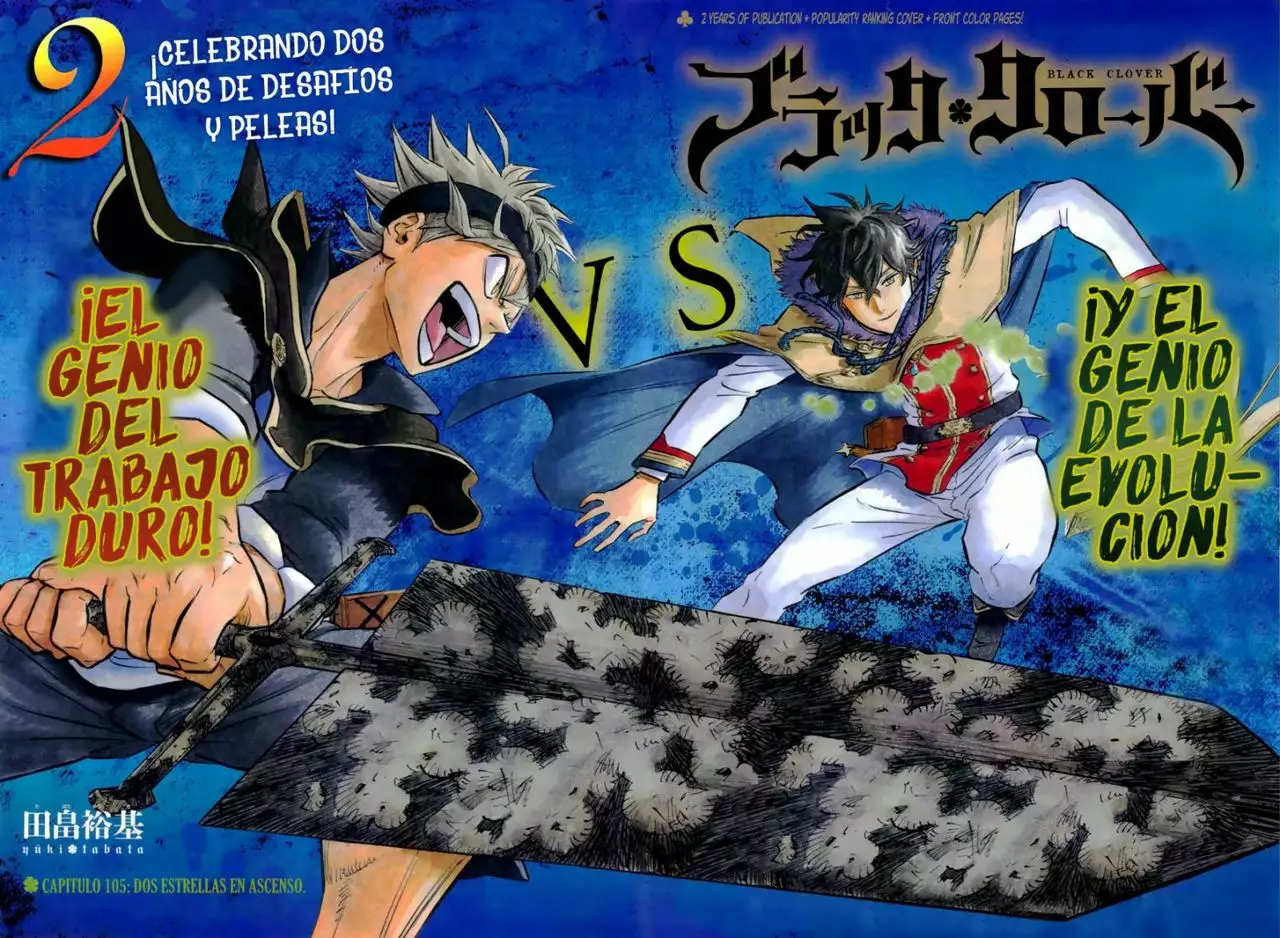 Black Clover Capítulo 105 - Page 4