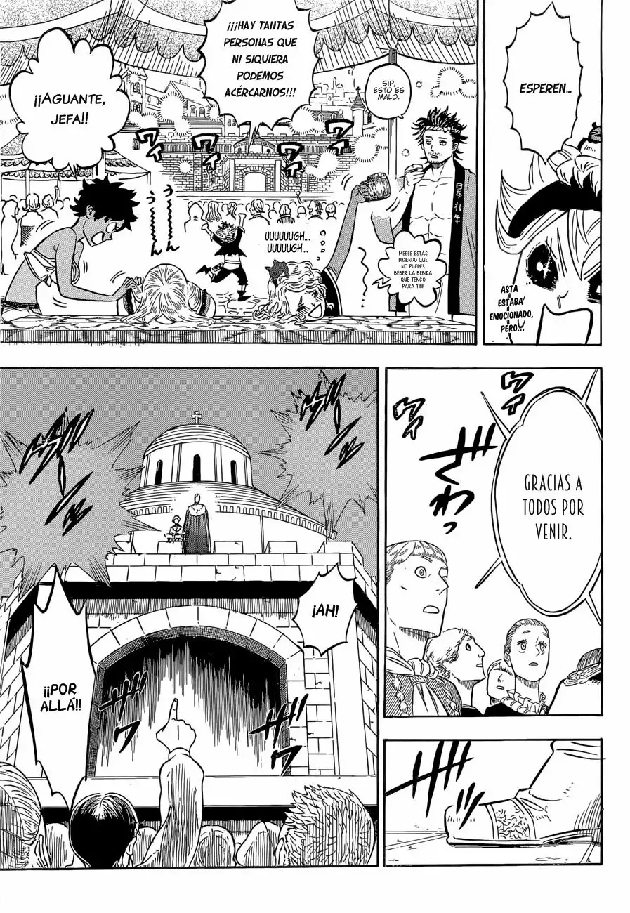 Black Clover Capítulo 105 - Page 5
