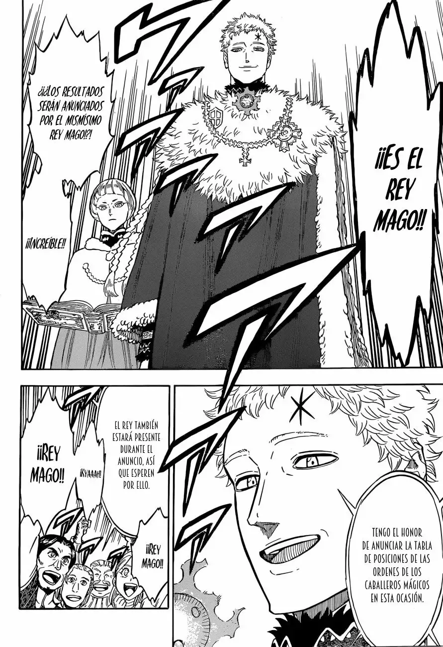 Black Clover Capítulo 105 - Page 6