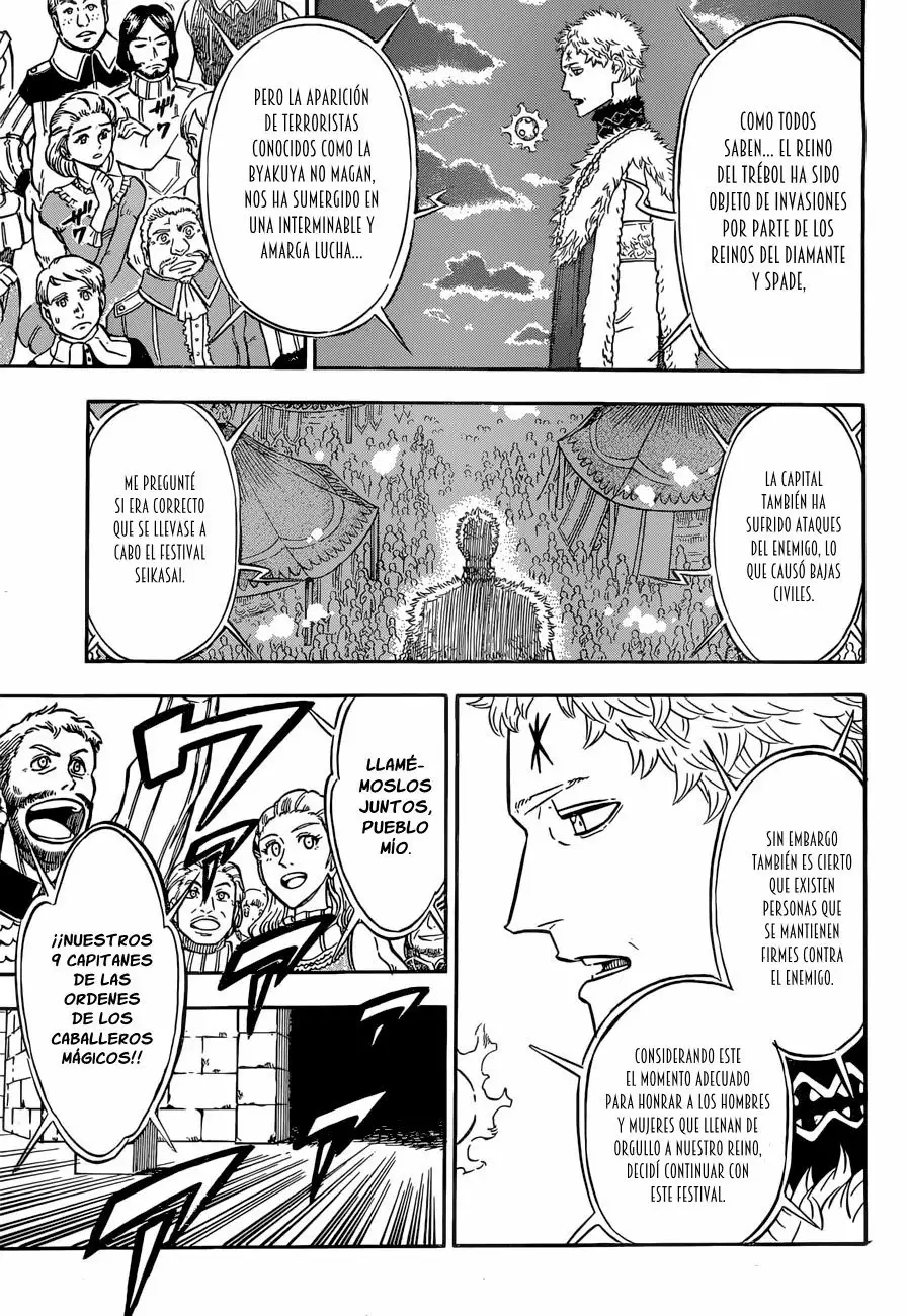Black Clover Capítulo 105 - Page 7