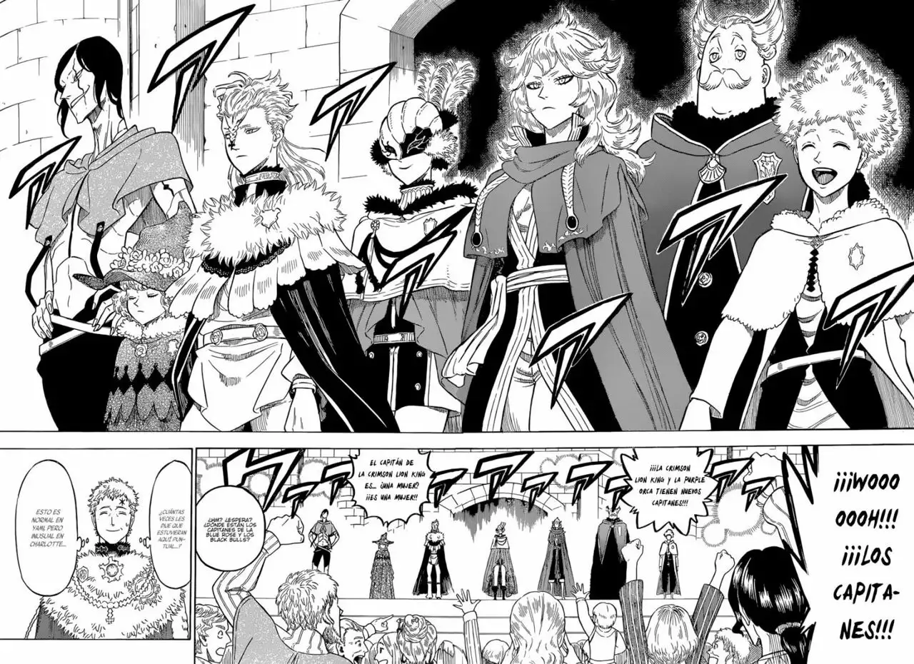 Black Clover Capítulo 105 - Page 8