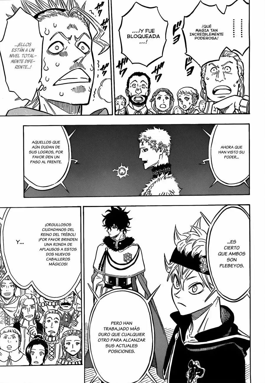 Black Clover Capítulo 106 - Page 10