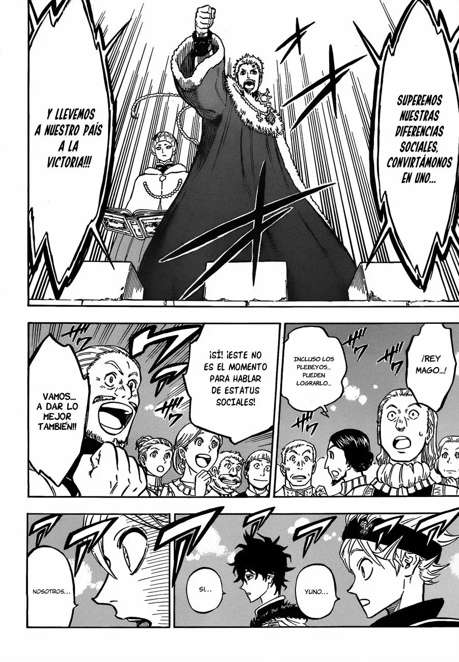 Black Clover Capítulo 106 - Page 11