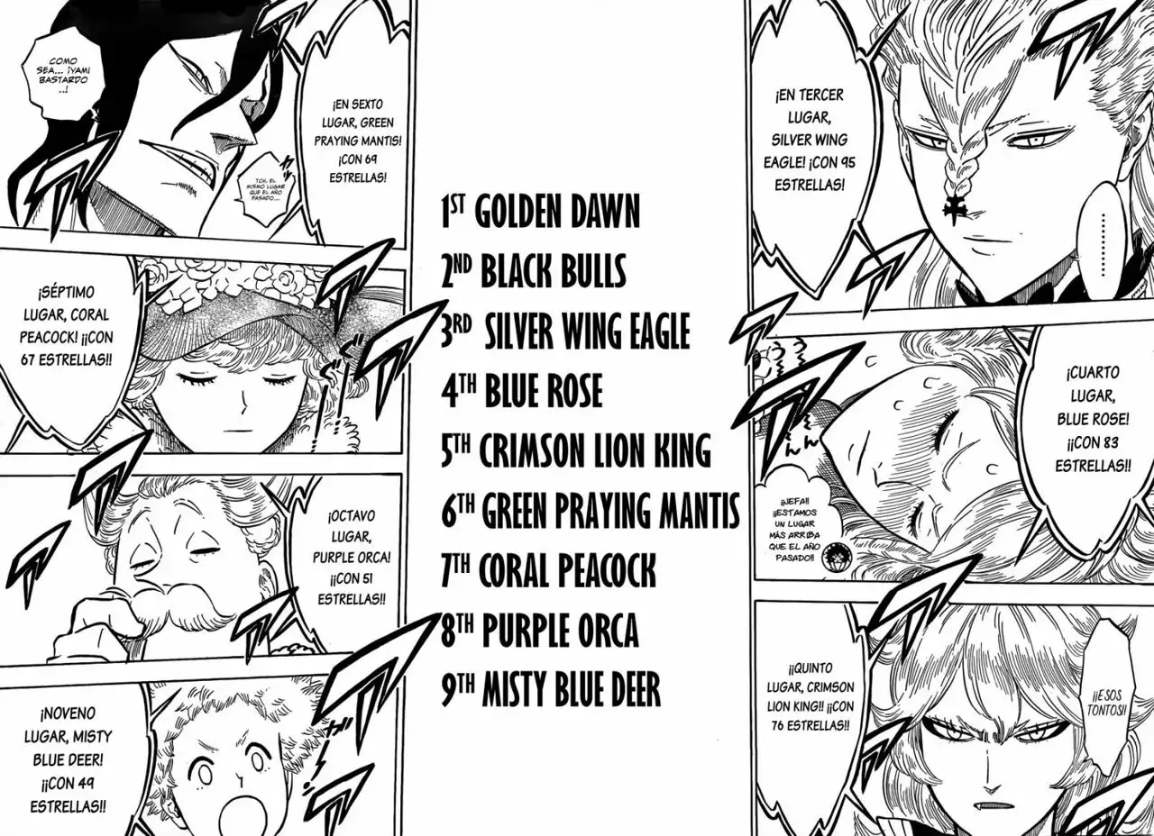 Black Clover Capítulo 106 - Page 13