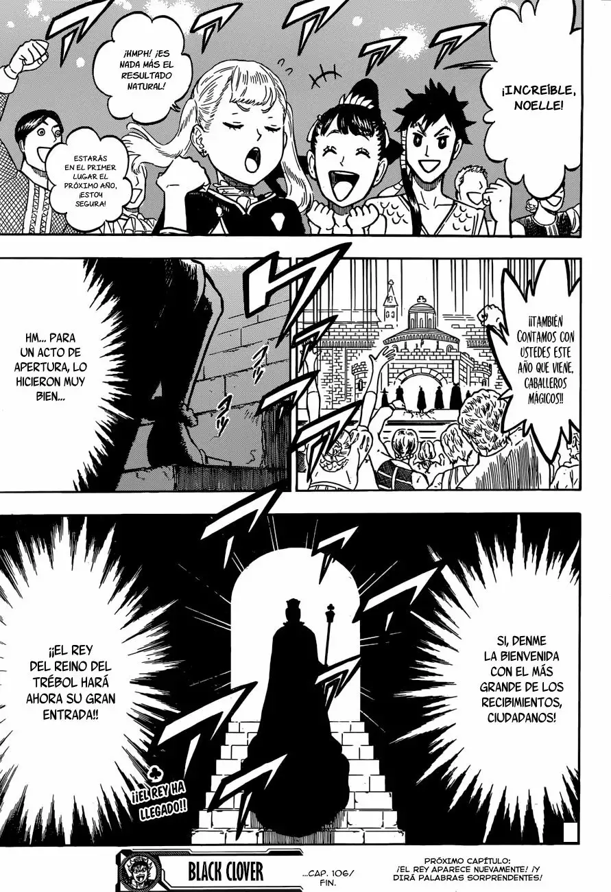 Black Clover Capítulo 106 - Page 15