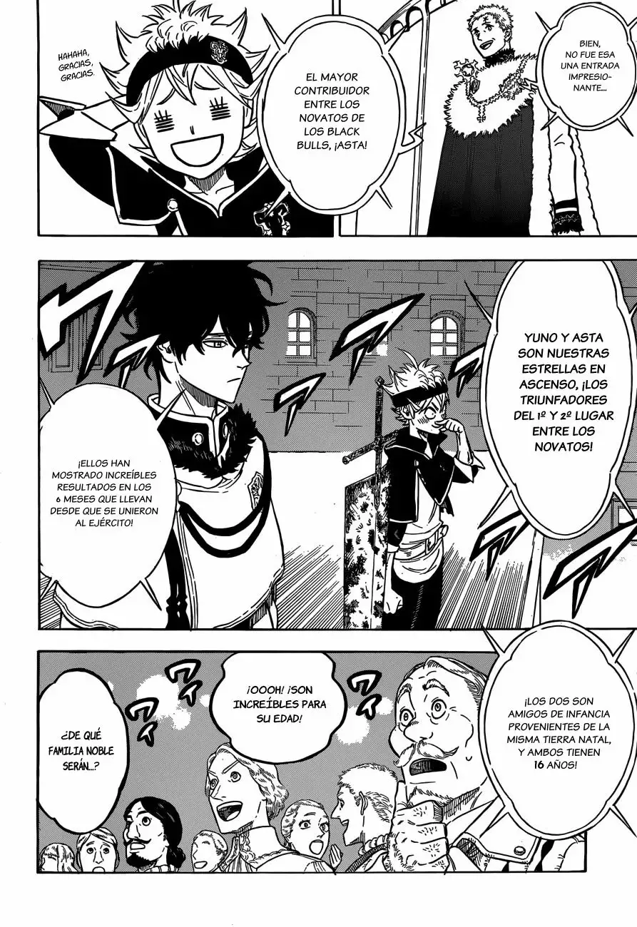 Black Clover Capítulo 106 - Page 2