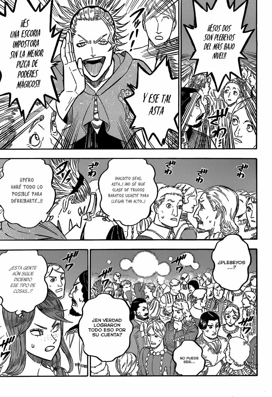 Black Clover Capítulo 106 - Page 3