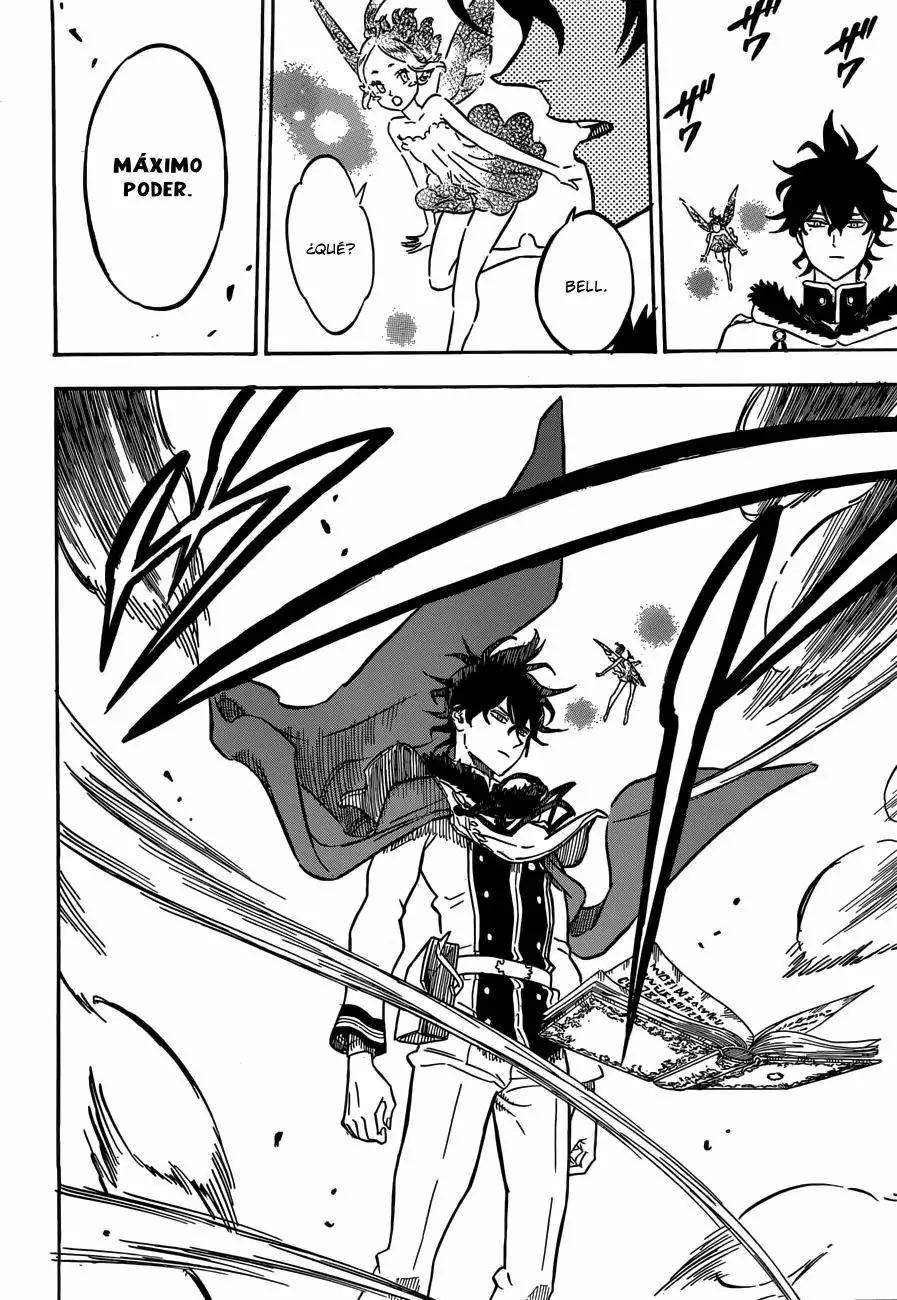 Black Clover Capítulo 106 - Page 4