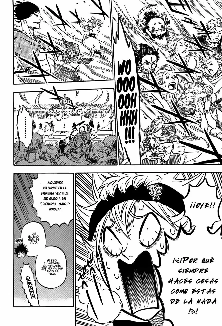 Black Clover Capítulo 106 - Page 8