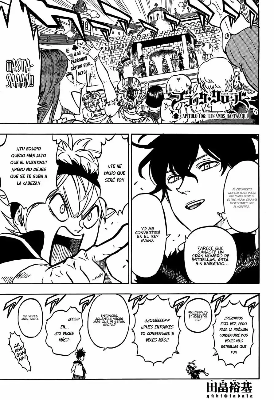 Black Clover Capítulo 106 - Page 9