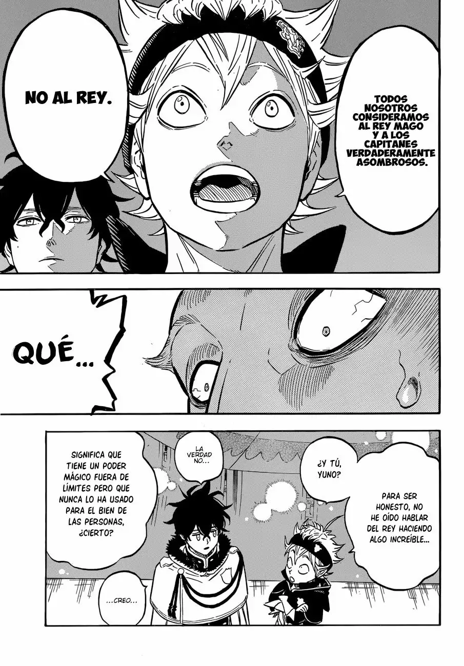 Black Clover Capítulo 107 - Page 10