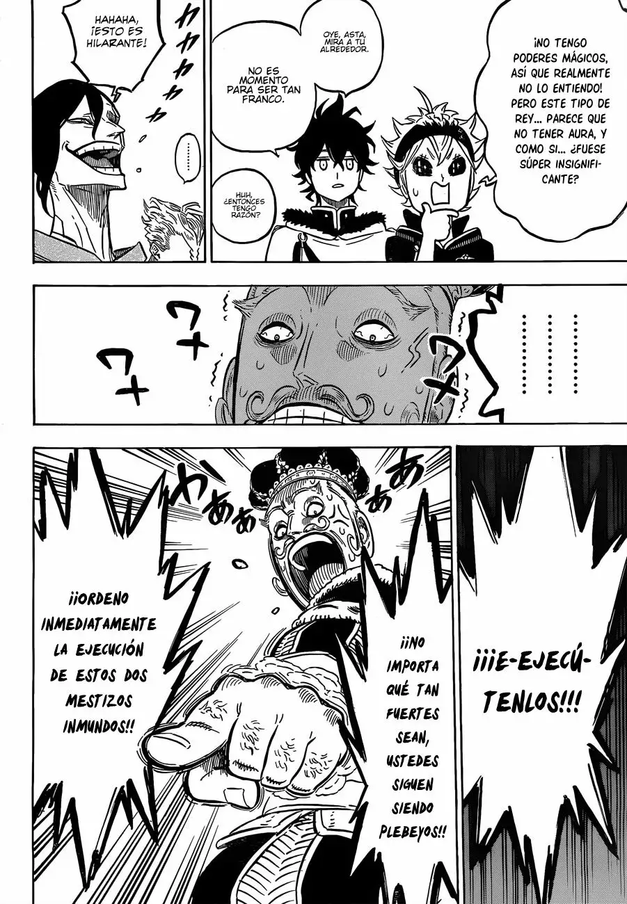 Black Clover Capítulo 107 - Page 11