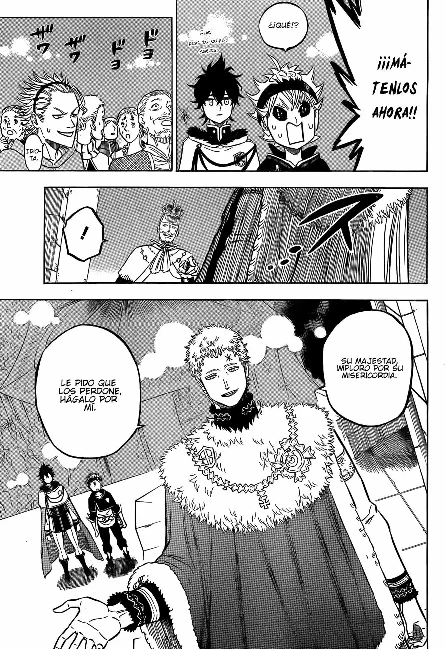 Black Clover Capítulo 107 - Page 12