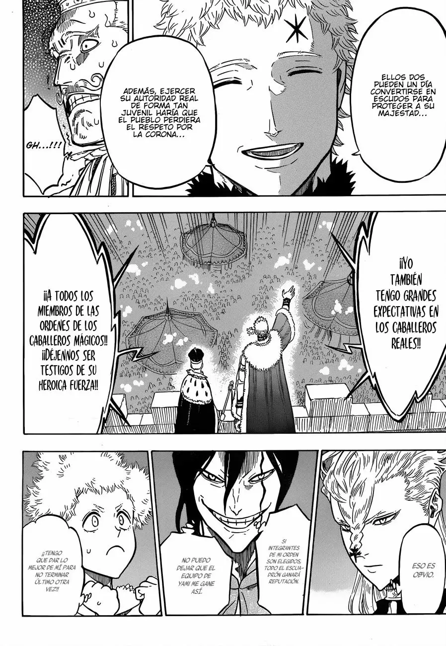 Black Clover Capítulo 107 - Page 13