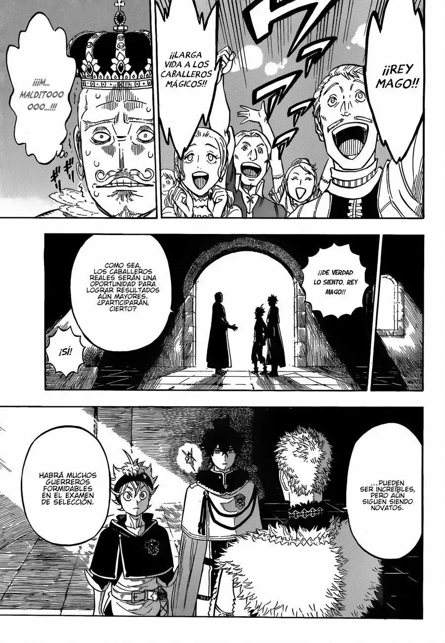 Black Clover Capítulo 107 - Page 14