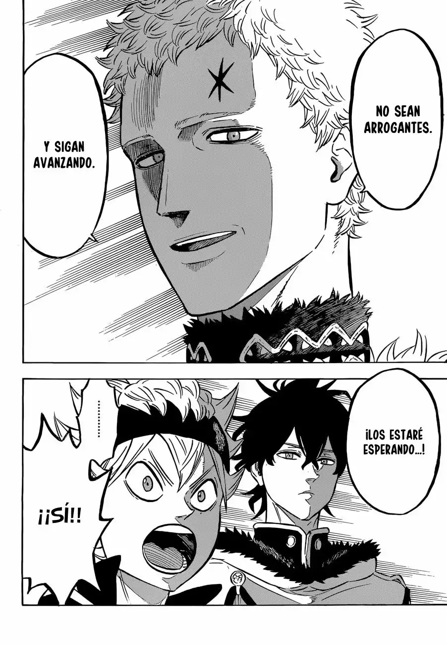 Black Clover Capítulo 107 - Page 15