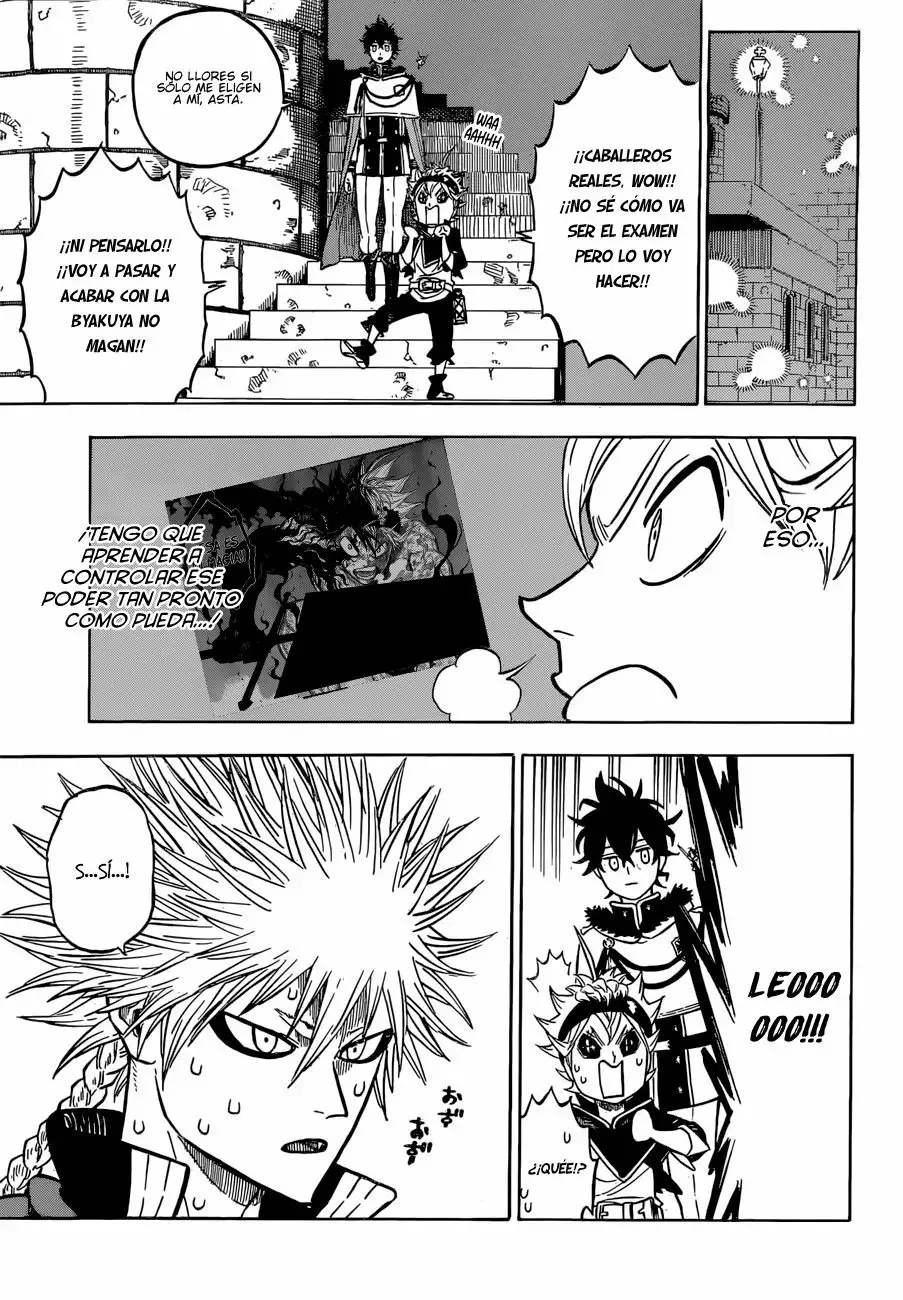 Black Clover Capítulo 107 - Page 16