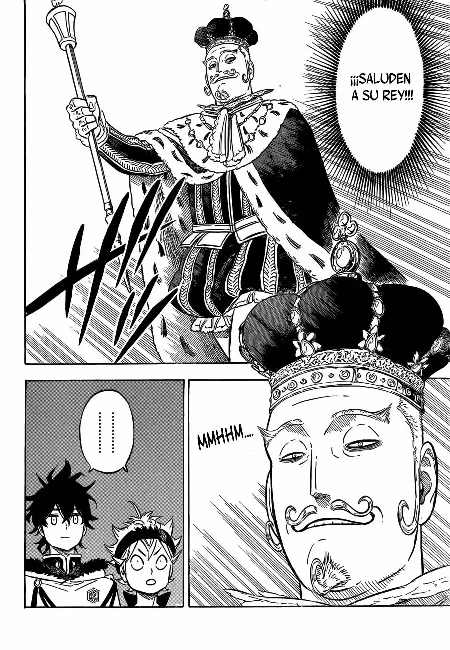 Black Clover Capítulo 107 - Page 3