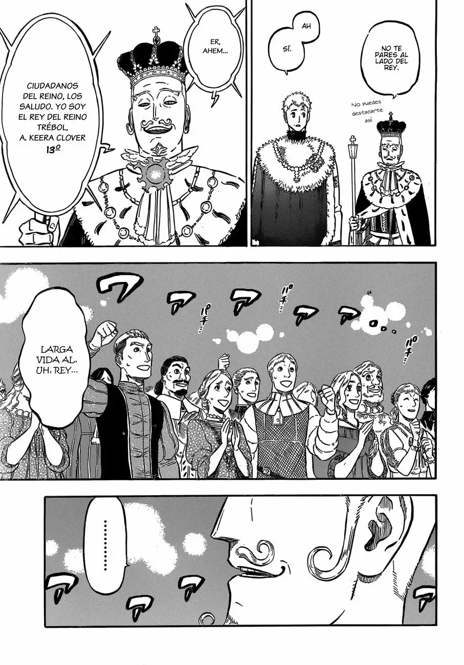 Black Clover Capítulo 107 - Page 4