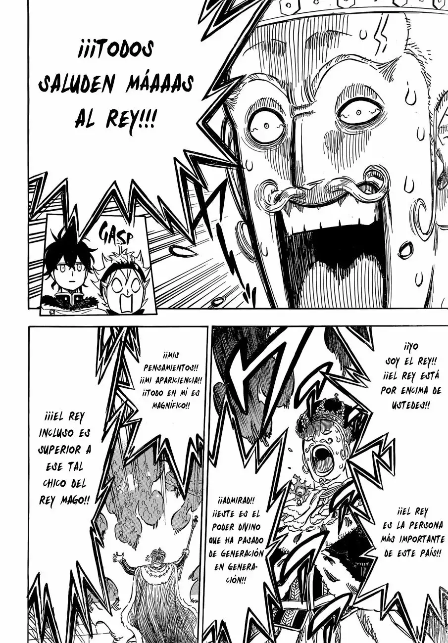 Black Clover Capítulo 107 - Page 5