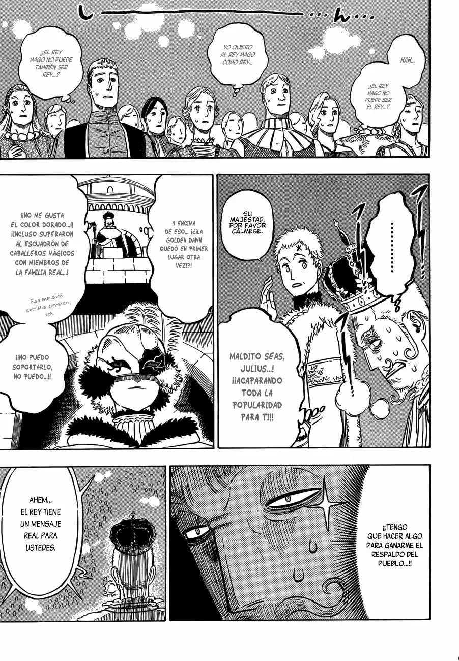 Black Clover Capítulo 107 - Page 6