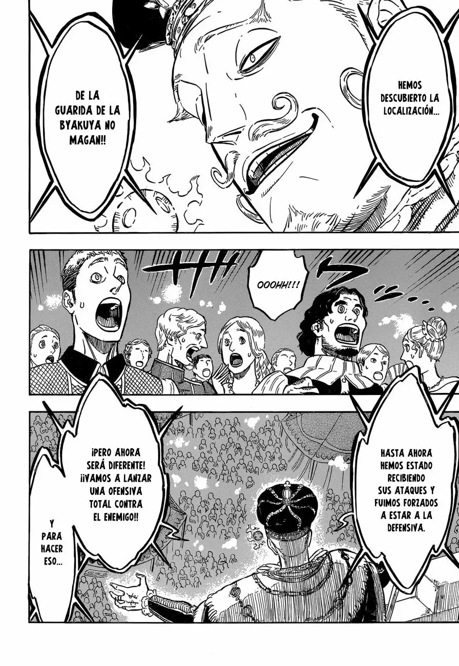 Black Clover Capítulo 107 - Page 7