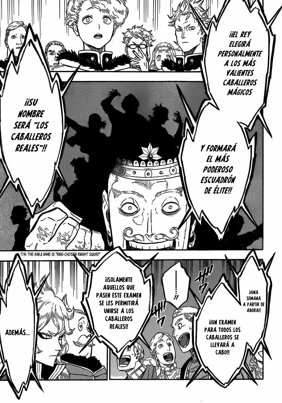 Black Clover Capítulo 107 - Page 8