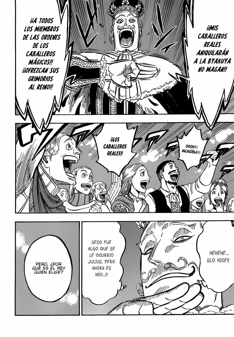 Black Clover Capítulo 107 - Page 9