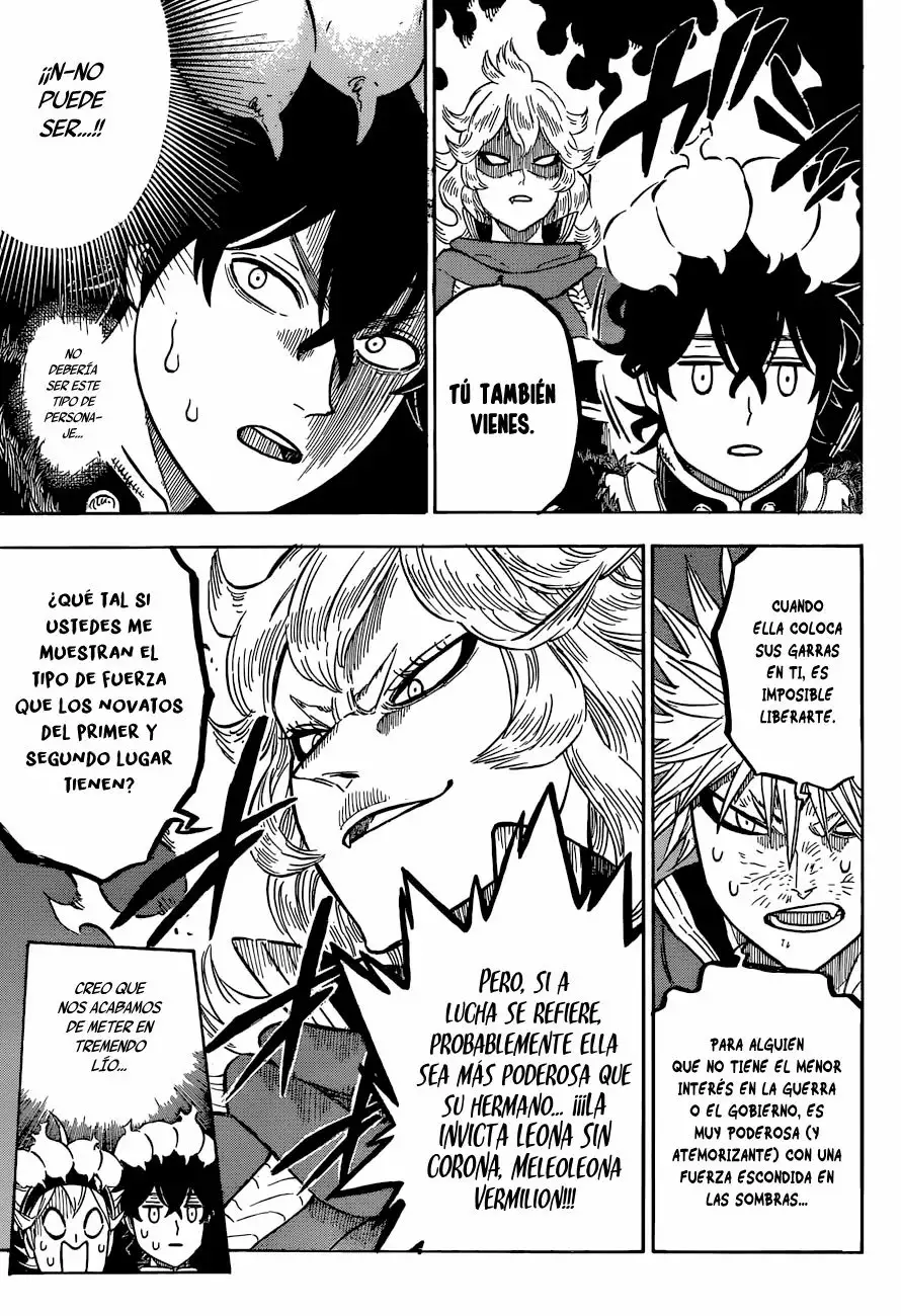 Black Clover Capítulo 108 - Page 10
