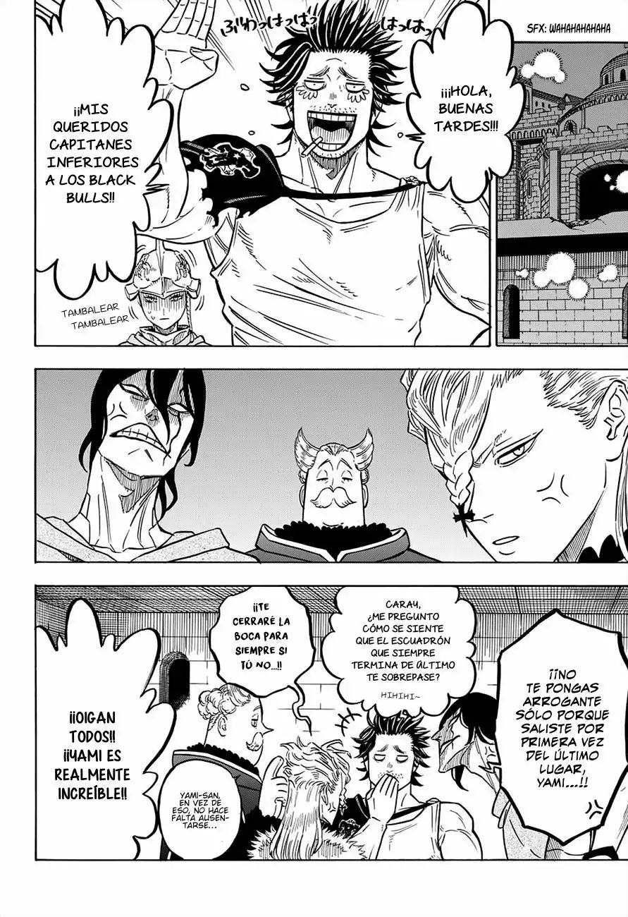 Black Clover Capítulo 108 - Page 11