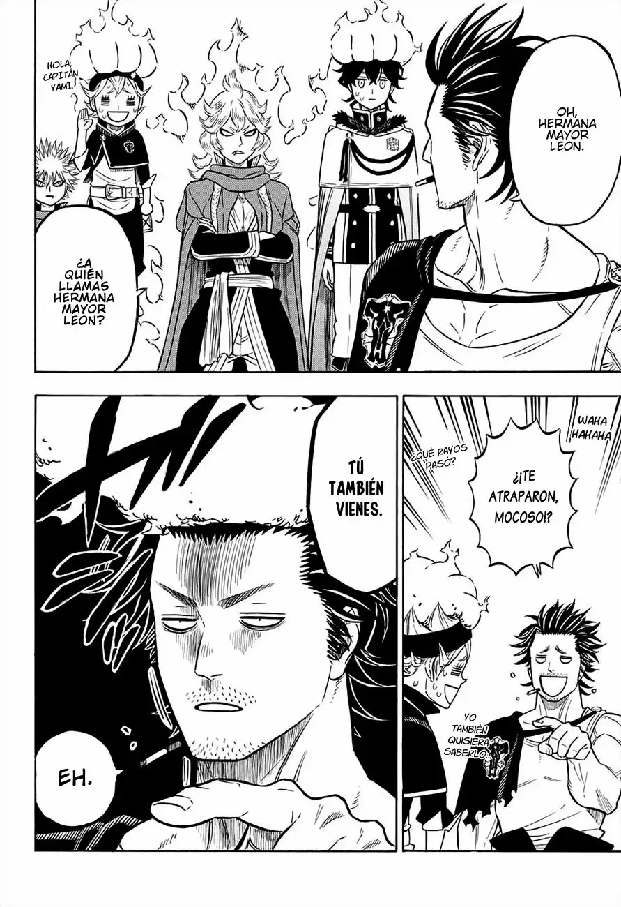 Black Clover Capítulo 108 - Page 13