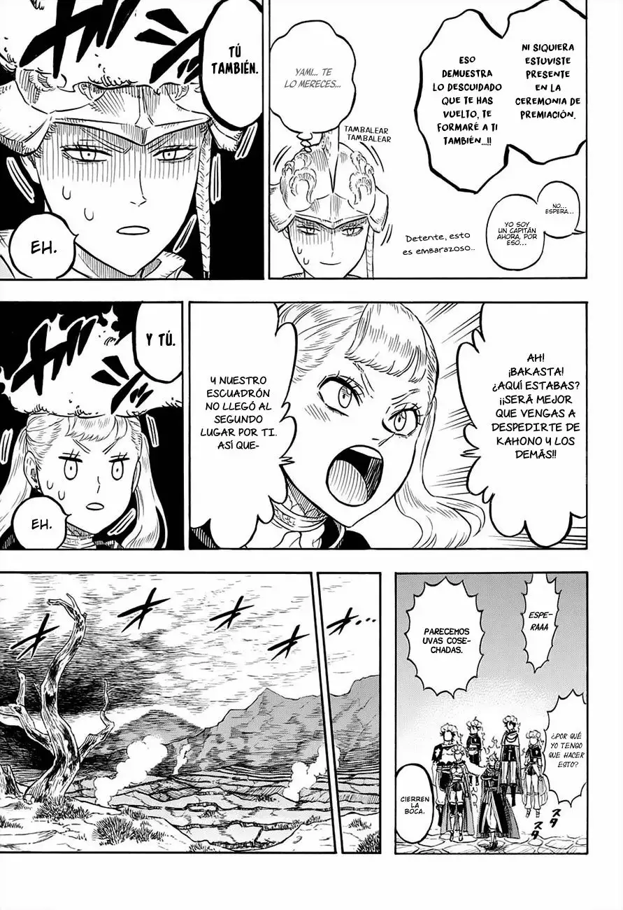 Black Clover Capítulo 108 - Page 14