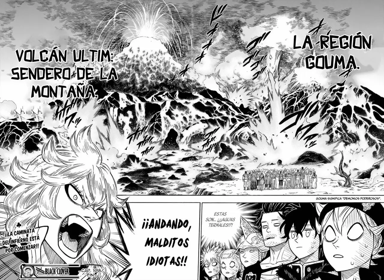 Black Clover Capítulo 108 - Page 15