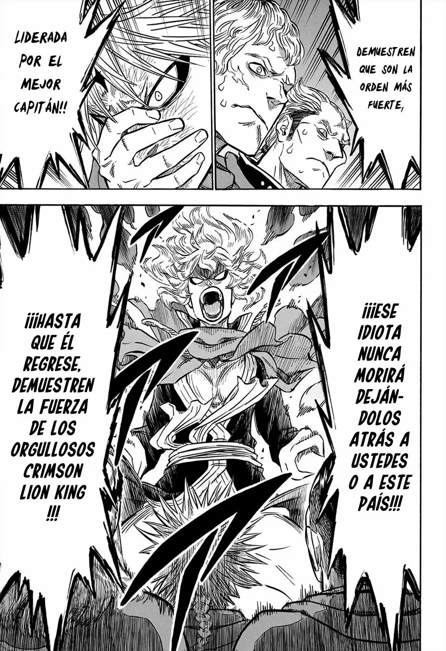 Black Clover Capítulo 108 - Page 6