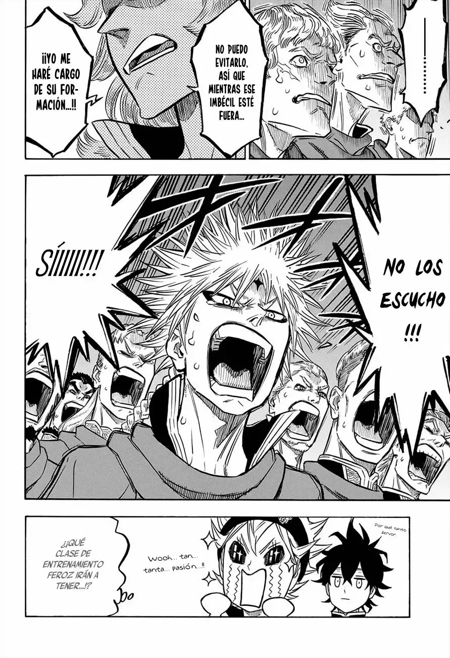 Black Clover Capítulo 108 - Page 7