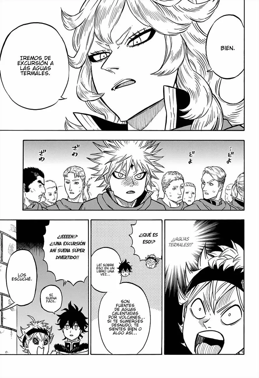Black Clover Capítulo 108 - Page 8