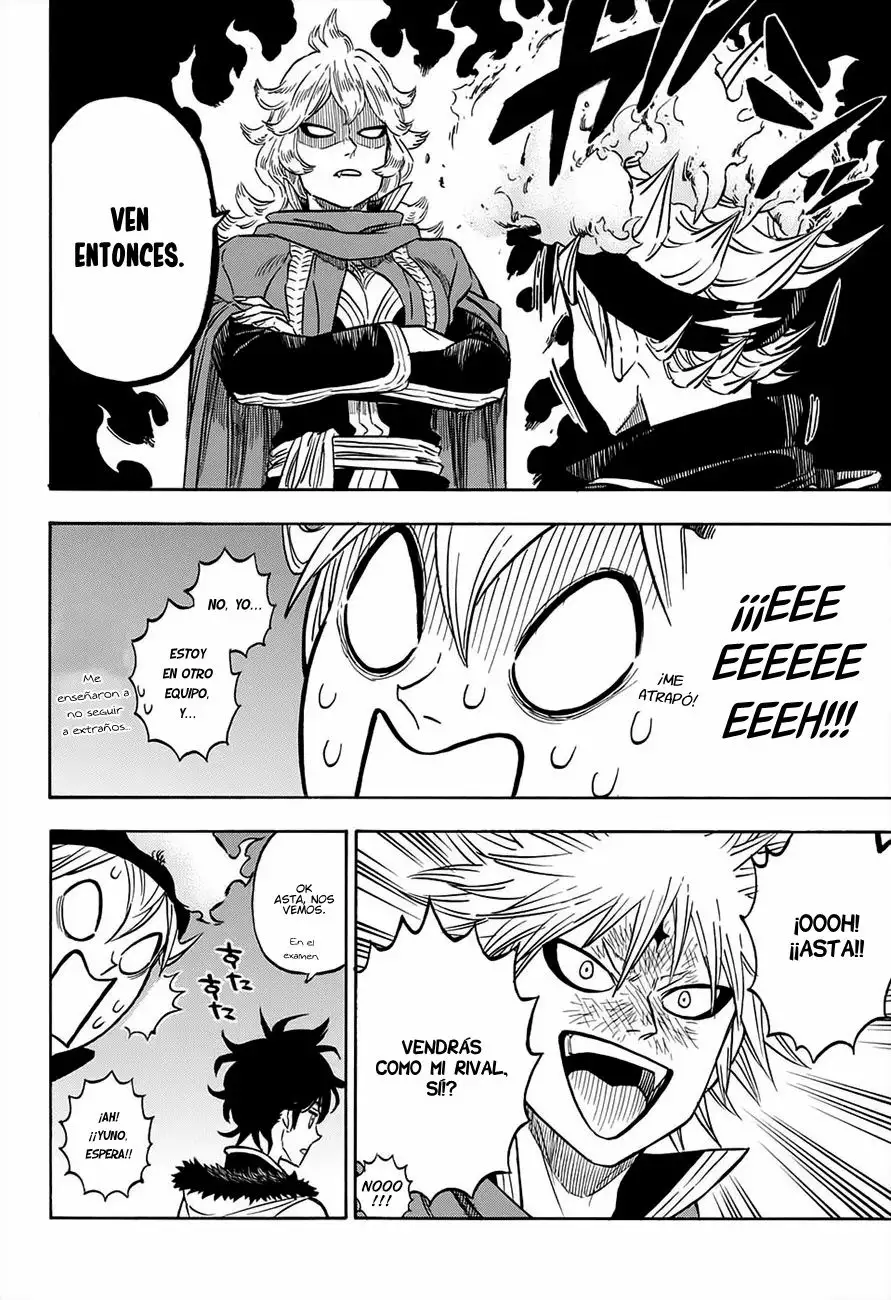 Black Clover Capítulo 108 - Page 9