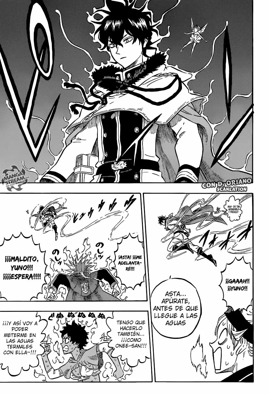 Black Clover Capítulo 109 - Page 10
